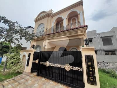 5 Marla Spanish House For Sale Very Ideal Location DHA 9 Town Block C