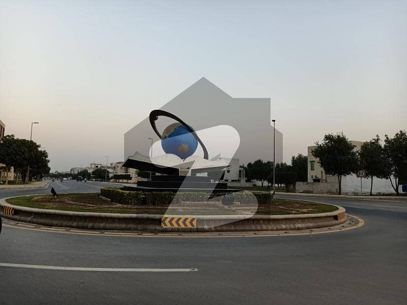 4 Marla Commercial Plot At 120ft Wide Main Boulevard Road Of Bahria Orchard