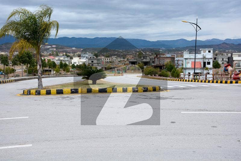 A Perfect Residential Plot Awaits You In Bahria Enclave - Sector I Islamabad