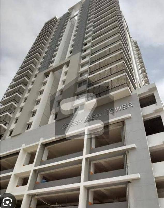 CREEK VIEW TOWER FLAT AVAILABLE FOR SALE