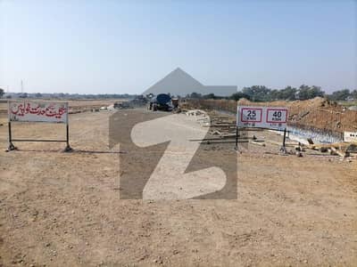 You Can Find A Gorgeous Prime Location Commercial Plot For sale In DHA Commercial Zone 3
