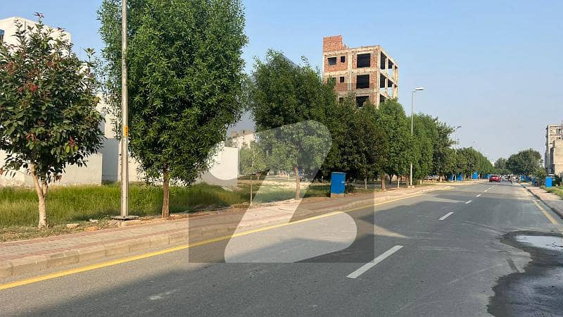 Beautiful Location 10 Marla Main Boulevard Residential Plot For Sale In Bahria Orchard Lahore