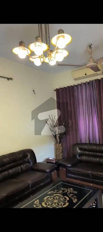 Furnished 7 Marla Upper Portion Available For Rent
