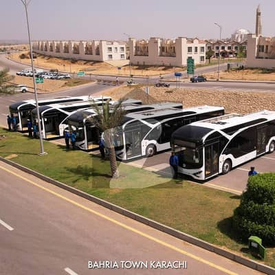 بحریہ ٹاؤن - پریسنٹ 1 بحریہ ٹاؤن کراچی,کراچی میں 11 مرلہ رہائشی پلاٹ 1.25 کروڑ میں برائے فروخت۔