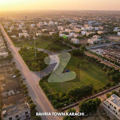 بحریہ ٹاؤن - پریسنٹ 8 بحریہ ٹاؤن کراچی,کراچی میں 11 مرلہ رہائشی پلاٹ 85.0 لاکھ میں برائے فروخت۔