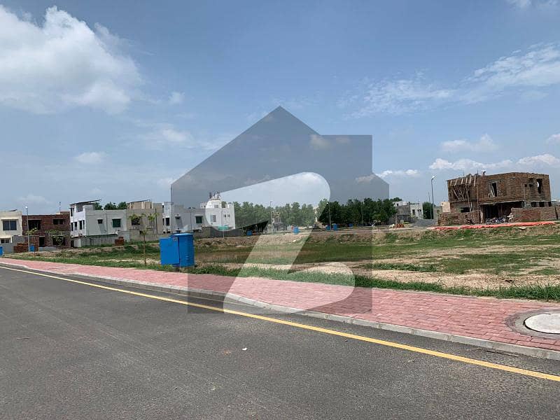 Beautiful Location 1 Kanal Main Boulevard Residential Plot For Sale In Tauheed Block Sector F