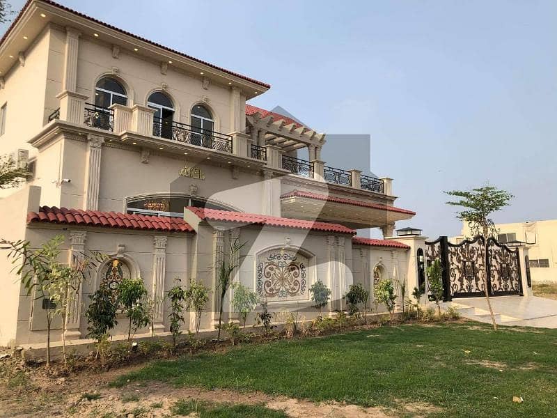 One Kanal Beautiful Full Basement Bungalow Available For Sale In DHA Phase 6 Lahore