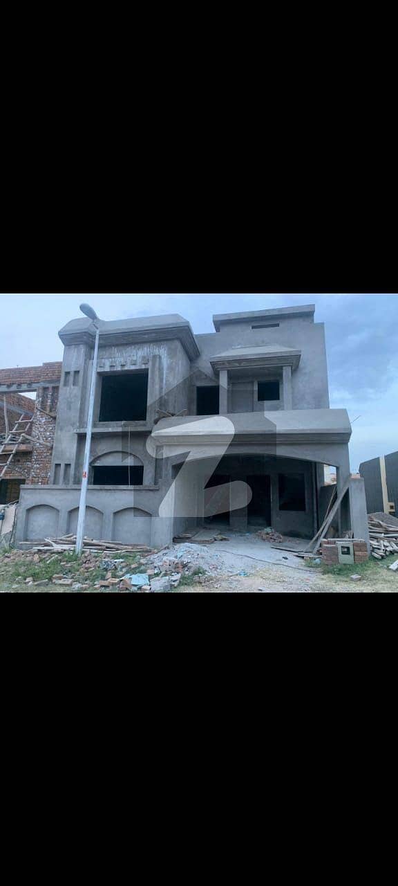 Grey Structure 7 Marla Bahria Town Phase 8