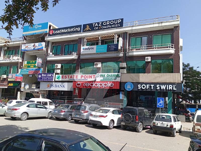 I-8 markaz commcial Apartment available for rent main Double road location more portions available