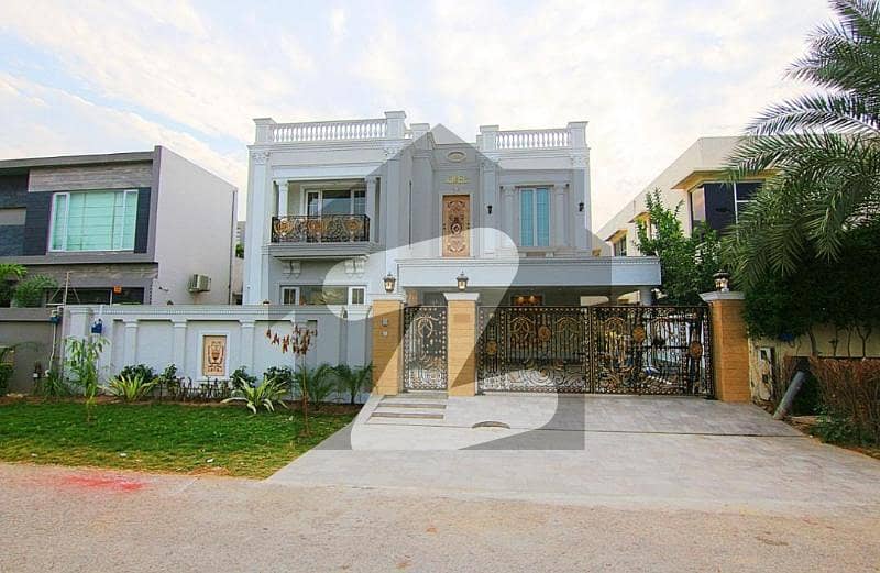 One Kanal Beautiful Bungalow Available For Sale In DHA Phase 7 Lahore