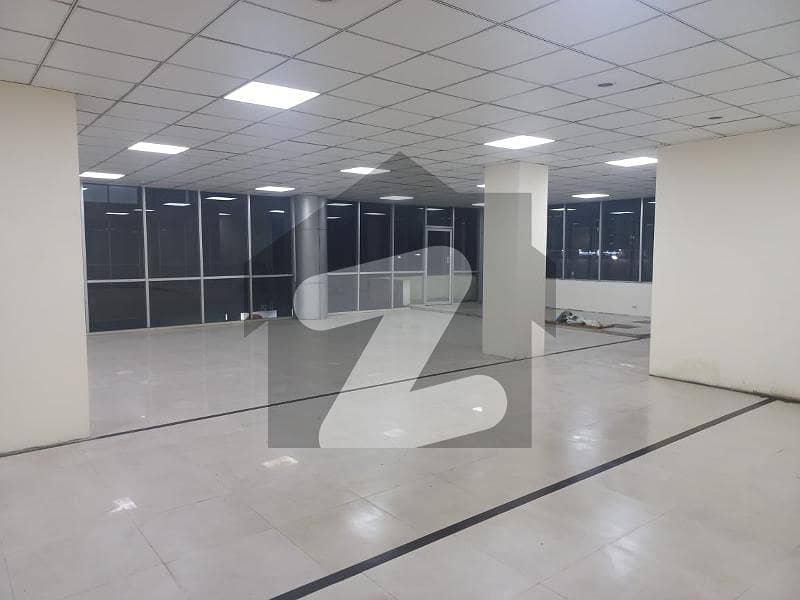 5000 Square Feet Semi Furnished Office Original Pictures Main Boulevard Gulberg Lahore Reasonable Rent