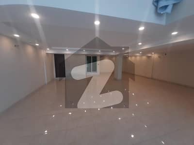 8 Marla Commercial Ground + Mezzanine Office Available For Rent In DHA Phase 8 Ex Air Avenue
