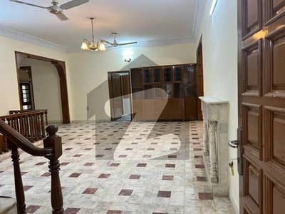 Spacious 7-Bedroom House For Rent In F-7 With Extra Land And Park Proximity