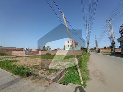 5.50 Marla Commercial Plot Available For Sale In University Road Gujrat