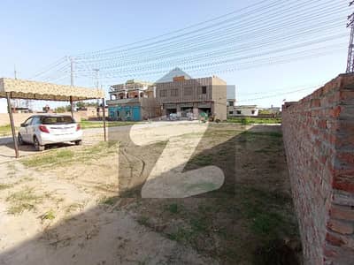 5.50 Marla Commercial Plot Available For Sale In University Road Gujrat