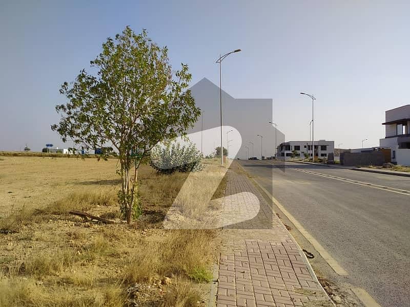 272 sq yard plot for sale in Bahria Town Karachi