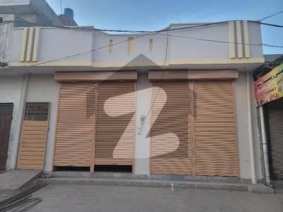 Commercial Property For Sale On Main Road 60Ft 2 Shops With Small Gairaj