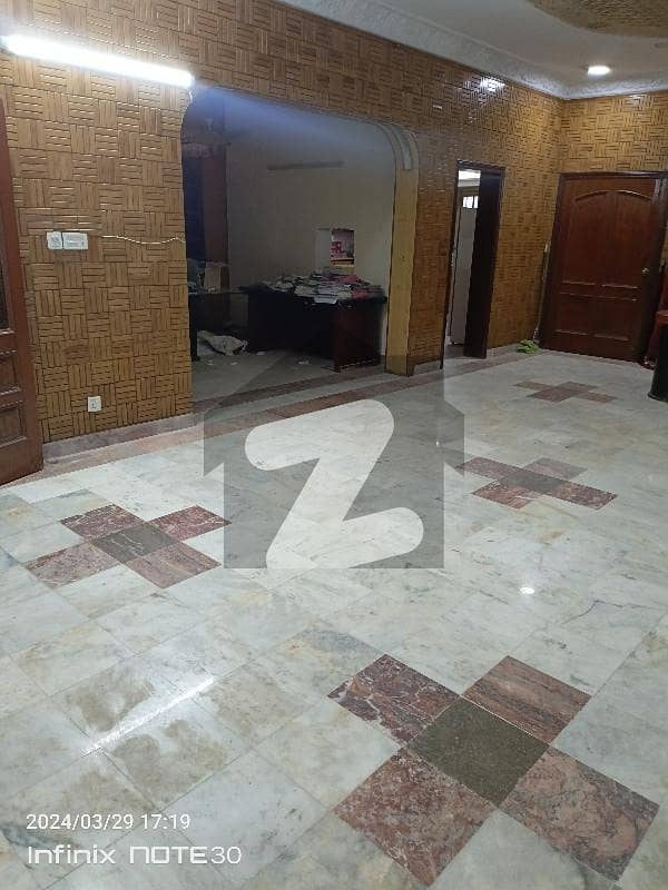 Centrally Located House In Chaklala Scheme 3 Is Available For rent