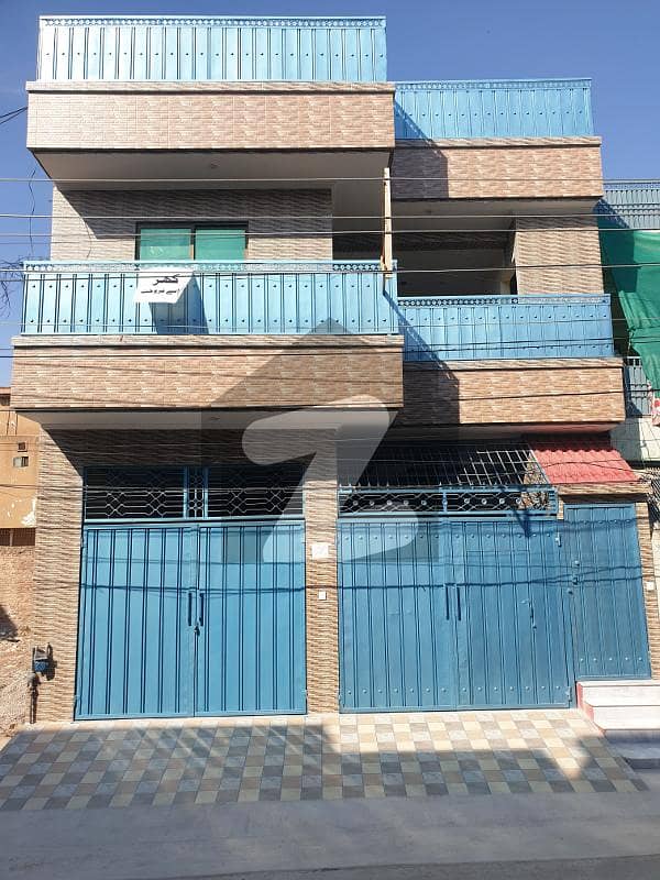 حیات آباد فیز 6 حیات آباد,پشاور میں 8 کمروں کا 5 مرلہ مکان 3.1 کروڑ میں برائے فروخت۔