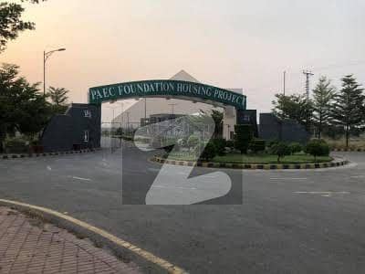 اٹامک انرجی سوسائٹی ۔ پی اے ای سی لاہور میں 5 مرلہ رہائشی پلاٹ 54.0 لاکھ میں برائے فروخت۔