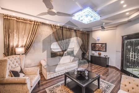1 Kanal Beautiful Modern Fully Furnished Lower Portion Available For Rent In DHA Phase 6