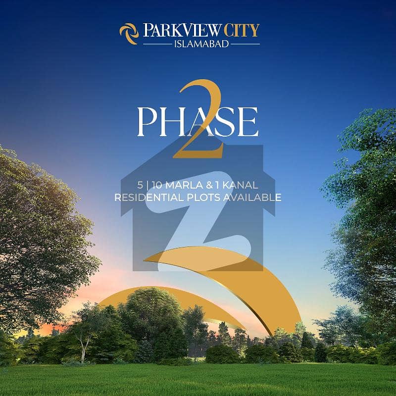 PARKVIEW CITY ISLAMABAD PHASE 2 Plots Available on Installments