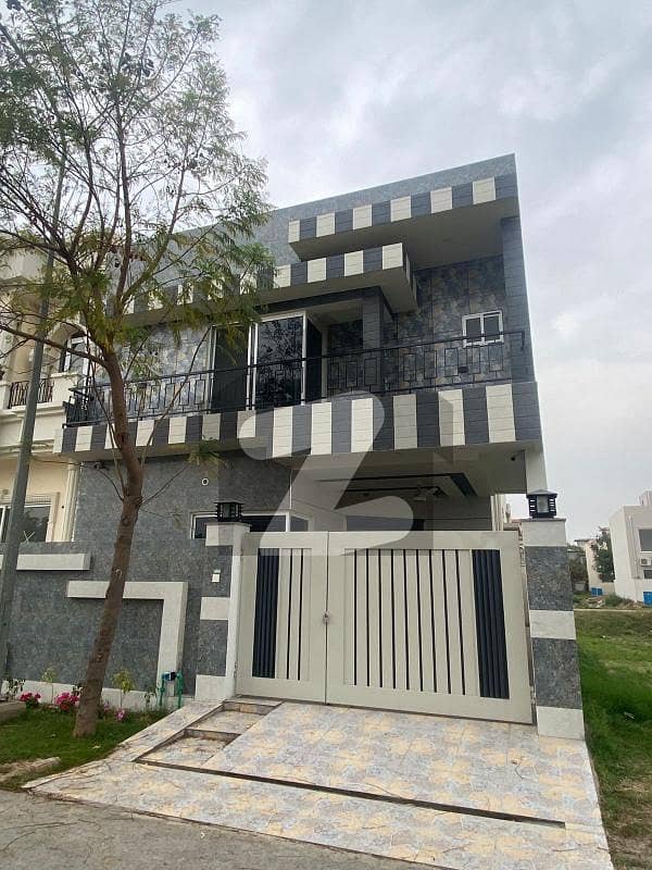 5 Marla Most Beautiful Design Bungalow For Sale At Prime Location Of Dha 9 Town
