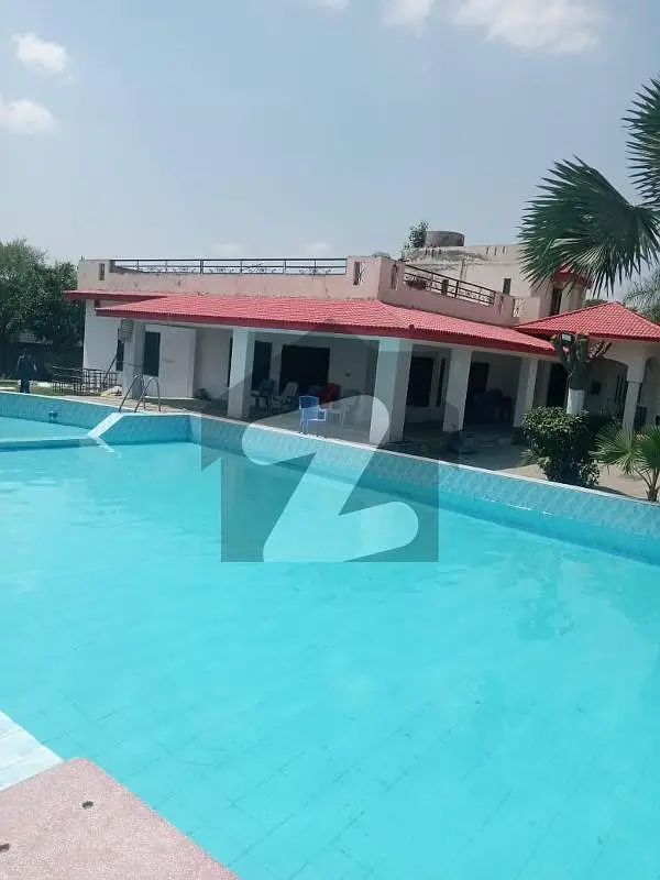 8 Kanal Event Luxury Furnished Farmhouse For Rent In Main Bedian Road Near DHA Phase 7