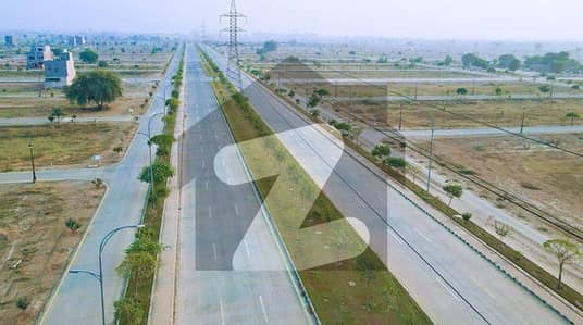 Near To Corner 7 Marla Residential Plot For Sale In Sector M-8 Block A Lake City Lahore