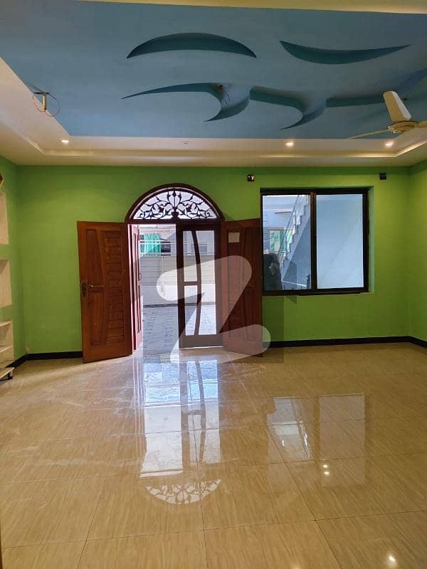 Prime Location 7 Marla Upper Portion In Arbab Sabz Ali Khan Town Executive Lodges For rent At Good Location
