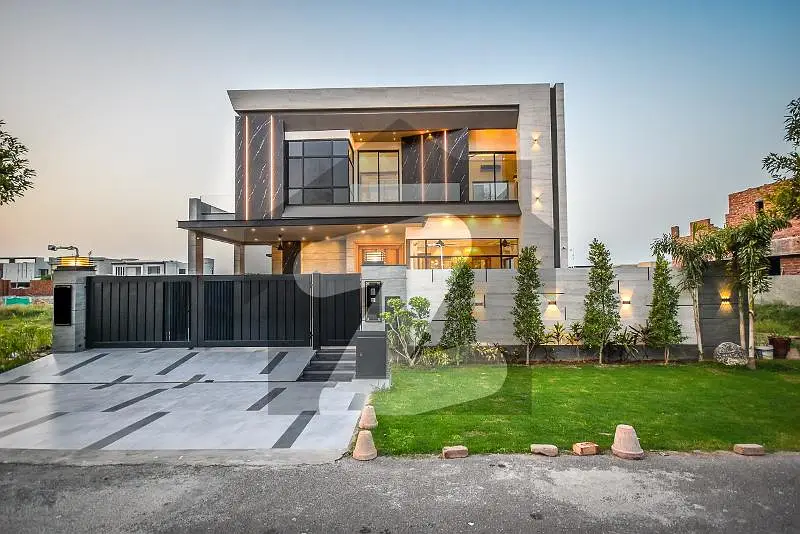 10-Marla Full Basement Marvelously Designed Top Line Stunning Villa Near Sheeba Park For Sale