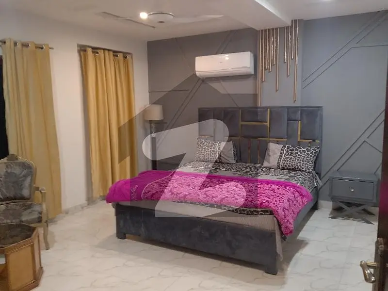 luxurious Studio Apartment Furnished Flat For Rent Bahria Town Lahore