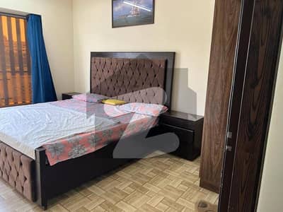 Two Bedroom Luxury Furnished Apartment Available For Rent Brand New Building And Apartment 2 Left Available Electricity Backup Save Mart Mosque Food Street All Facilities Available Near Building
