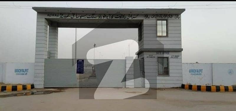 200 Sq Yards Plot For Sale In Karachi Rajput Cooperative Housing Society Scheme 33