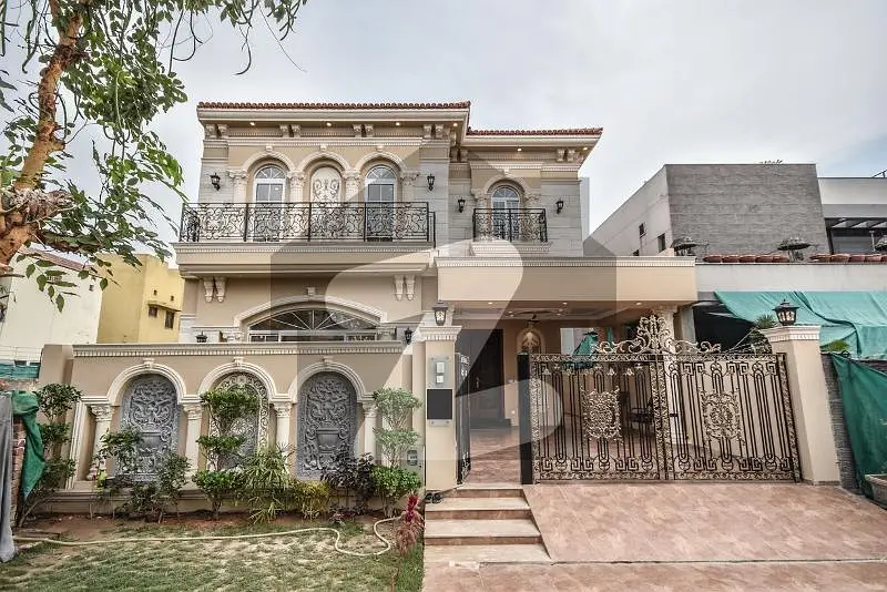 10-Marla Superbly Designed Royal Class Marvelous Spanish House For Sale In DHA