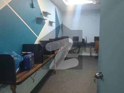 Fully Furnished Office Available For Rent At Main Shahra E Faisal
