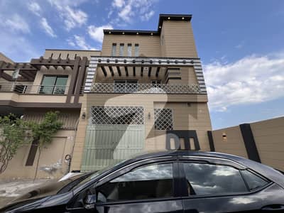 5 Marla Triple Storey Beautiful House For Sale In Shadab Garden