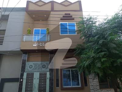 2.5 Marla Double Storey House Is Available For Sale In Harmain Villas 2/4-L Road Okara