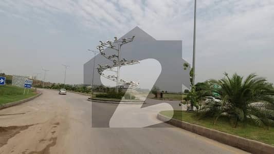28 Marla Residential Plot In Beautiful Location Of Bahria Garden City - Zone 1 In Islamabad