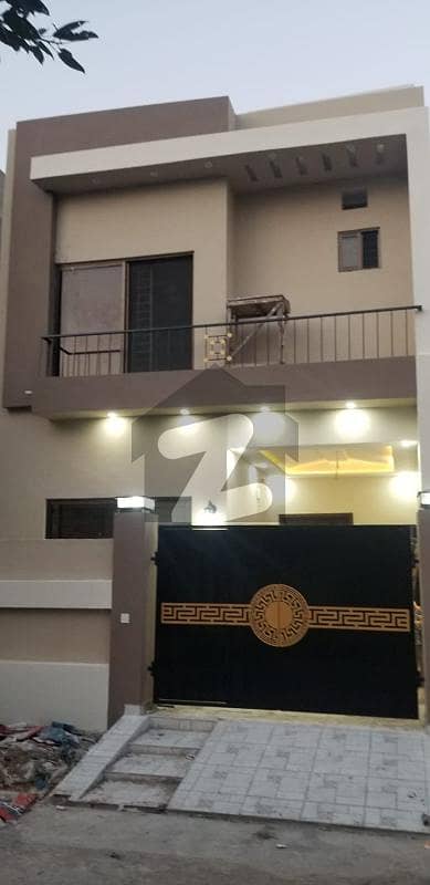 3.82- Brand New Double Story Modern Design House For Sale Near Mosque, and Market Near Park IN New Lahore City Phase 2