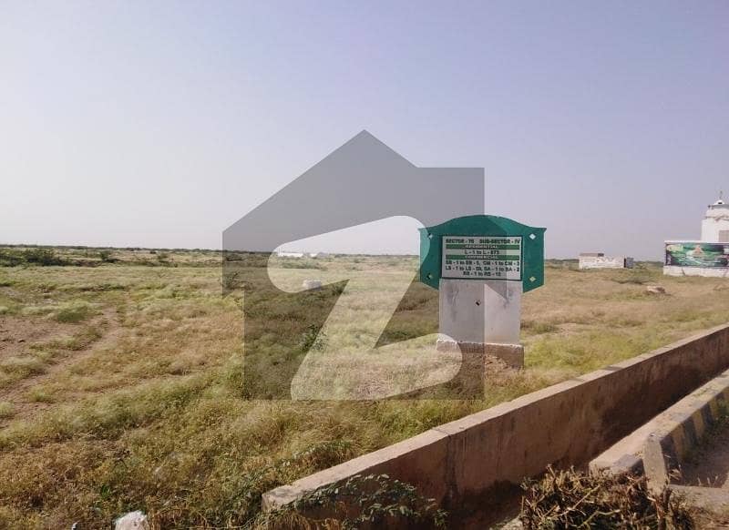 A 120 Square Yards Residential Plot Is Up For Grabs In Gadap Town