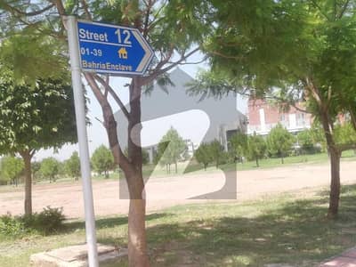 Sector A Kanal Plot For Sale in Bahria Enclave Islamabad