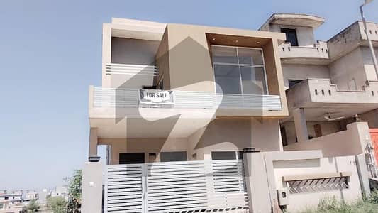 10 Marla Beautiful Top Heighted Location Back View Open House Is Available For Sale In Dha 02 Islamabad