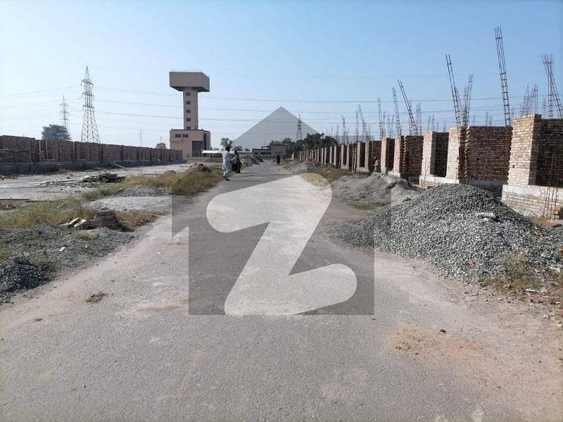 Stunning Prime Location 8 Marla Residential Plot In DHA Sector K Available