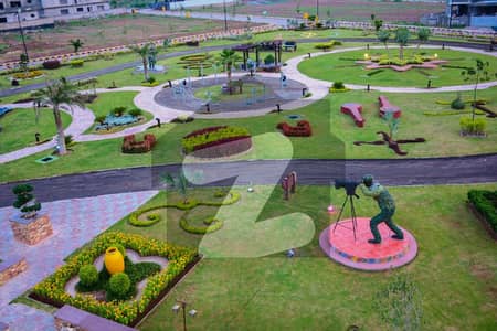 A 5 Marla Residential Plot Is Up For Grabs In Bahria Town