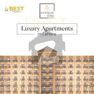 2 Bed Luxurious Apartment For Sale In Avenue One Square Main Pine Avenue Khayaban-E-Amin Lahore