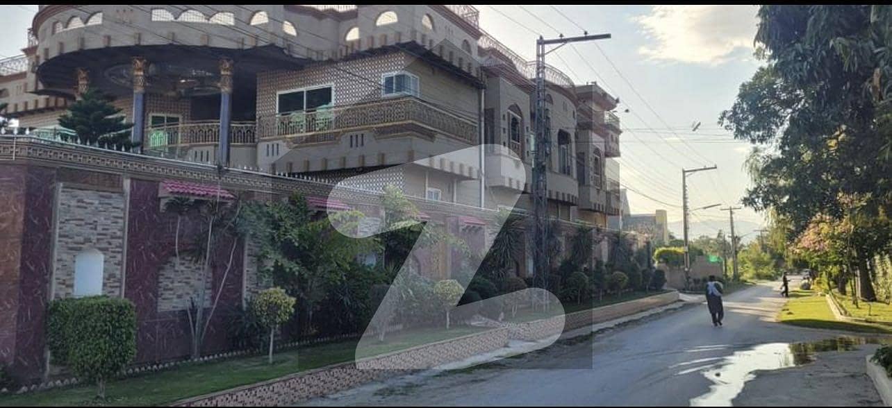 2 kanal brand New corner House for sale in Hayatabad phase 2 Sector G3