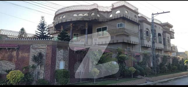 2 Kanal Brand New Corner House For Sale In Hayatabad Phase 2 Sector G3