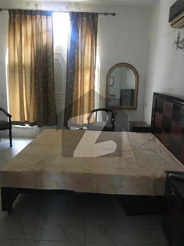 2 Marla Furnished Flat Available For Rent At Canal Road Upper Mall (Best For Single Person Or Small Family)