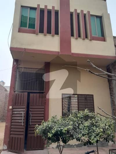 3 Marla House Is Available For Sale In Faisal Villas 2/4-L Road Okara